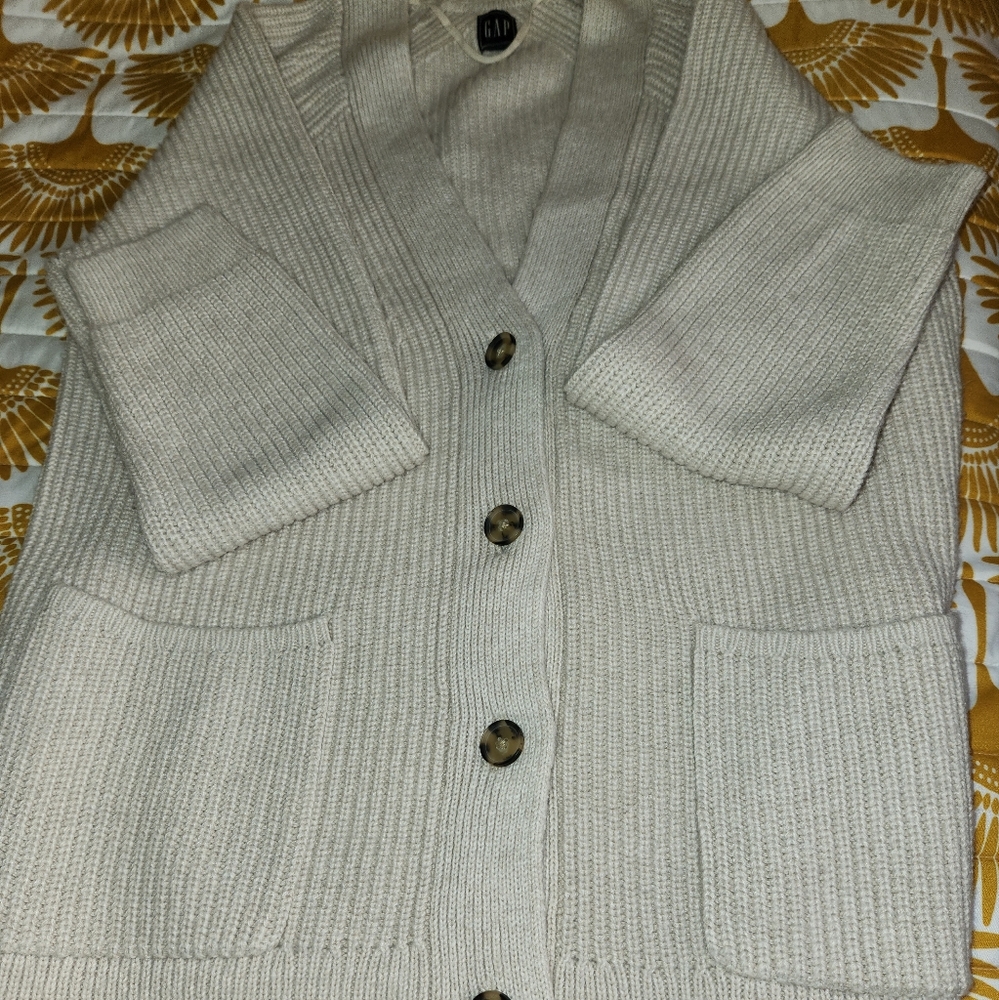 Gap Shaker stitch knit Cardigan